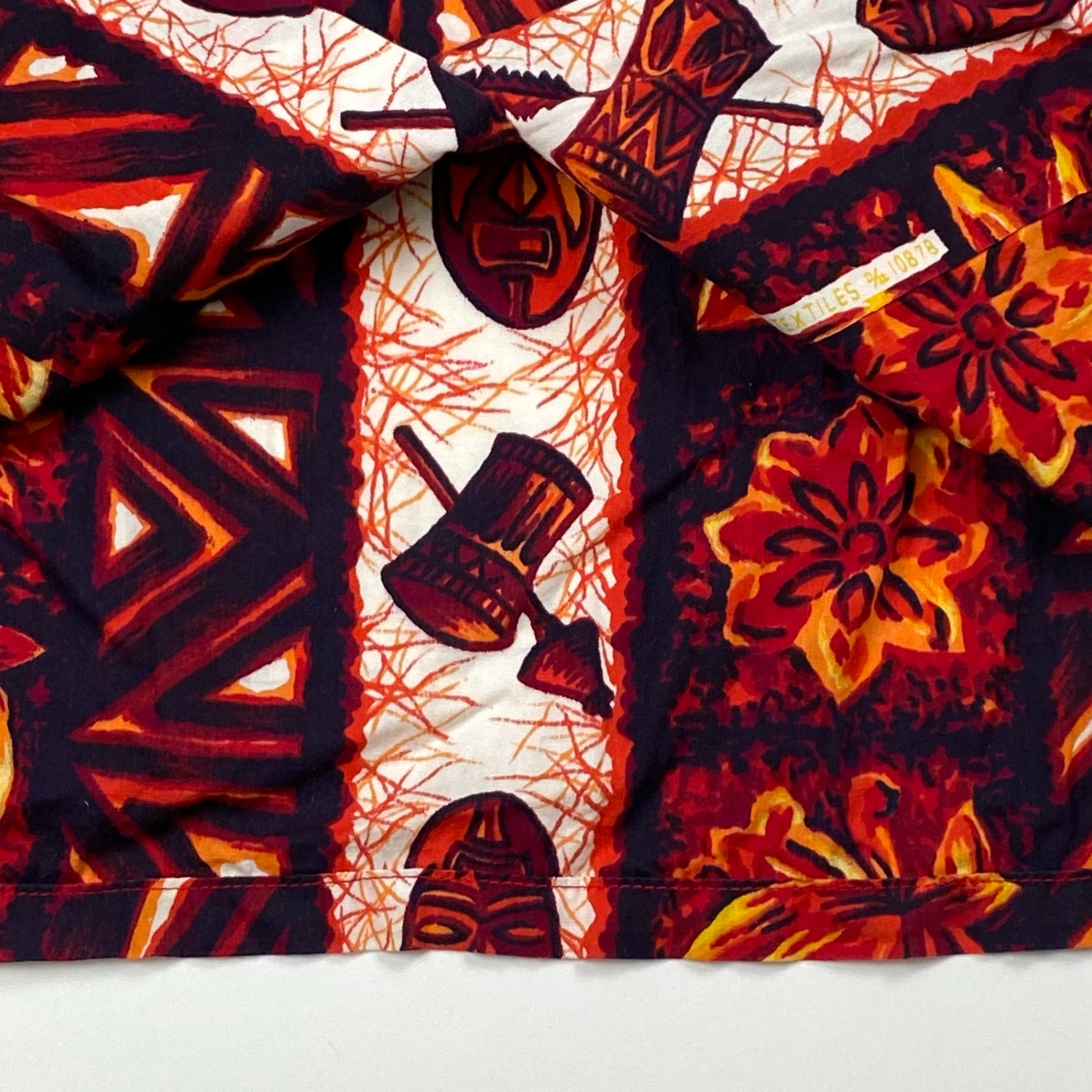 60s VINTAGE Ui-Maikai / ヴィンテージ アロハシャツ MADE IN HAWAII コットン100％ SIZE:L程度