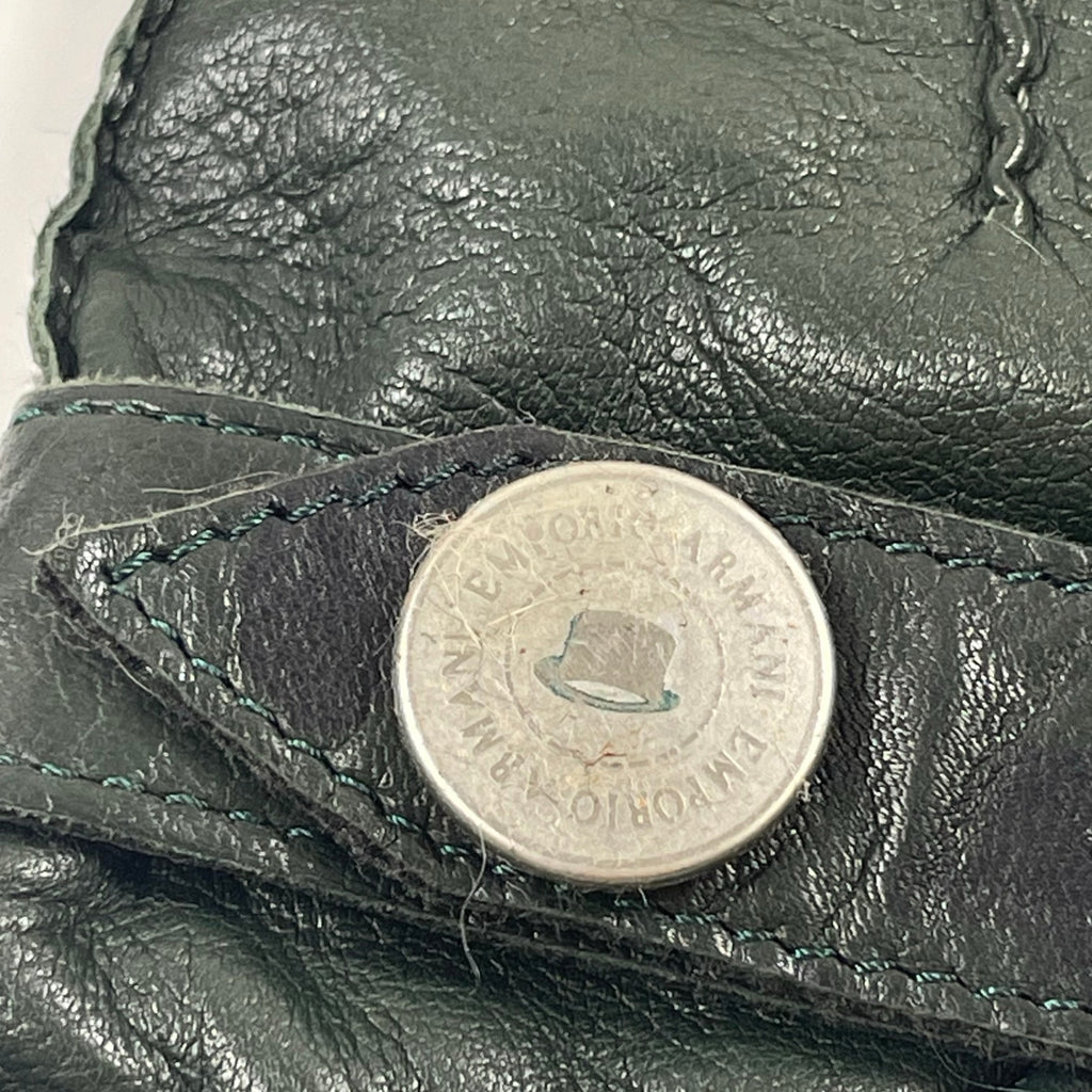 EMPORIO ARMANI / ラムレザーグローブ 参考定価：42,000程度