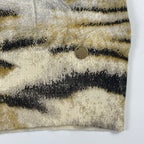 CLASS roberto cavalli / レオパード柄 アンサンブルカーディガン 参考定価：130,000程度 SIZE:42