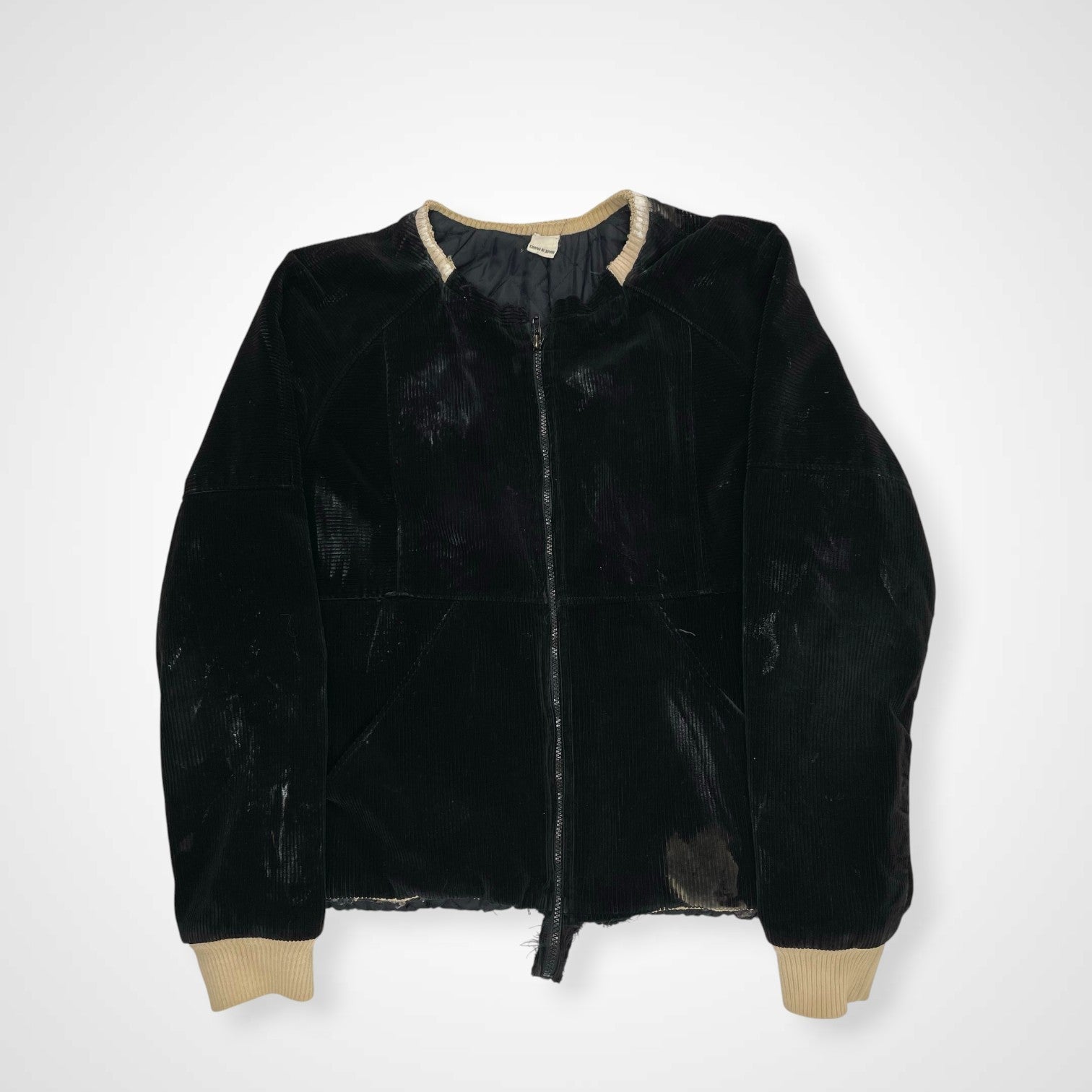 EURO VINTAGE ユーロヴィンテージ / 襤褸 コーデュロイブルゾン フランス製 SIZE:M程度