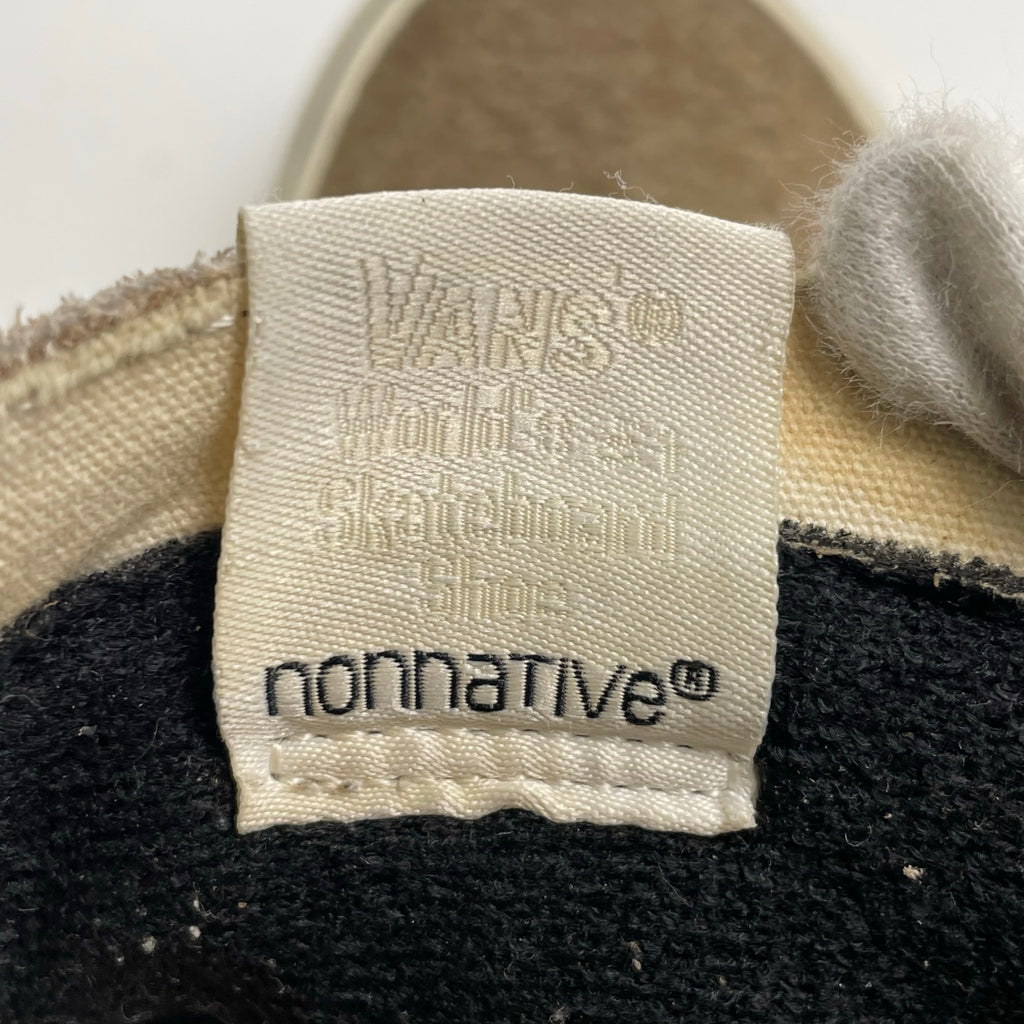 VANS × nonnative ヴァンズ ノンネイティブ / コラボ SK8-HI ローカットスニーカー 箱・替え紐付 SIZE:28cm