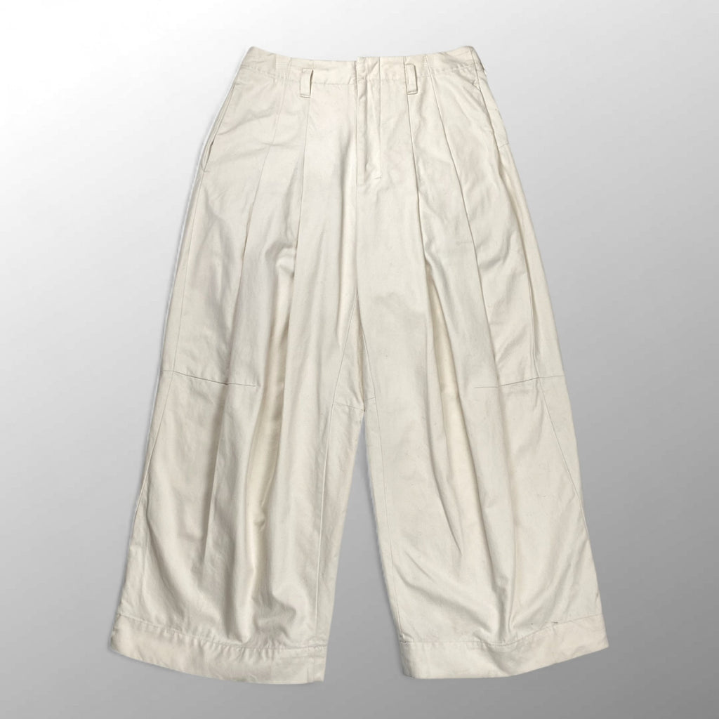 SHINYA KOZUKA シンヤコズカ / BAGGY PANTS バギーパンツ オフホワイト 21015K40 SIZE:M
