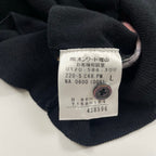 Paul Smith BLACK / フラワープリント クルーネックカーディガン SIZE:L