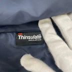 SCENE from VAN シーン ヴァンヂャケット / キルティングジャケット グレー Thinsalate SIZE:L