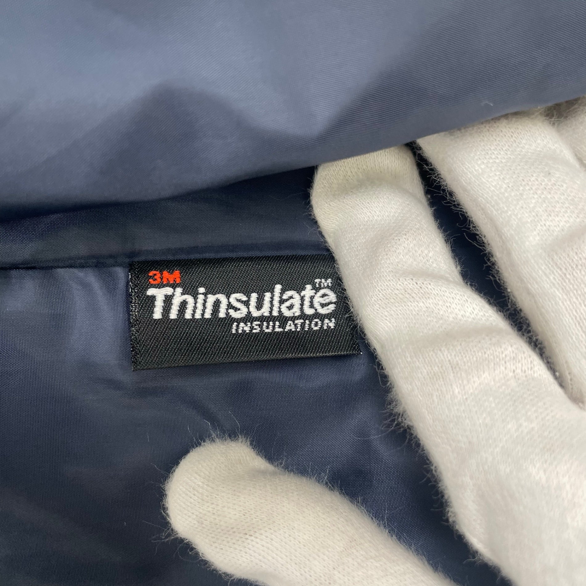 SCENE from VAN シーン ヴァンヂャケット / キルティングジャケット グレー Thinsalate SIZE:L