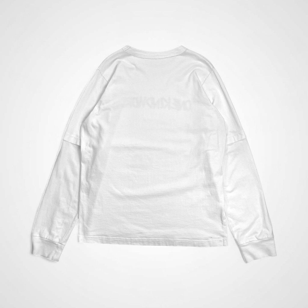 sacai × Eric Haze サカイ エリック・ヘイズ / ONEKINDWORD L/S T-shirt コラボ 長袖 Tシャツ 参考定価：19,000+tax SIZE：3