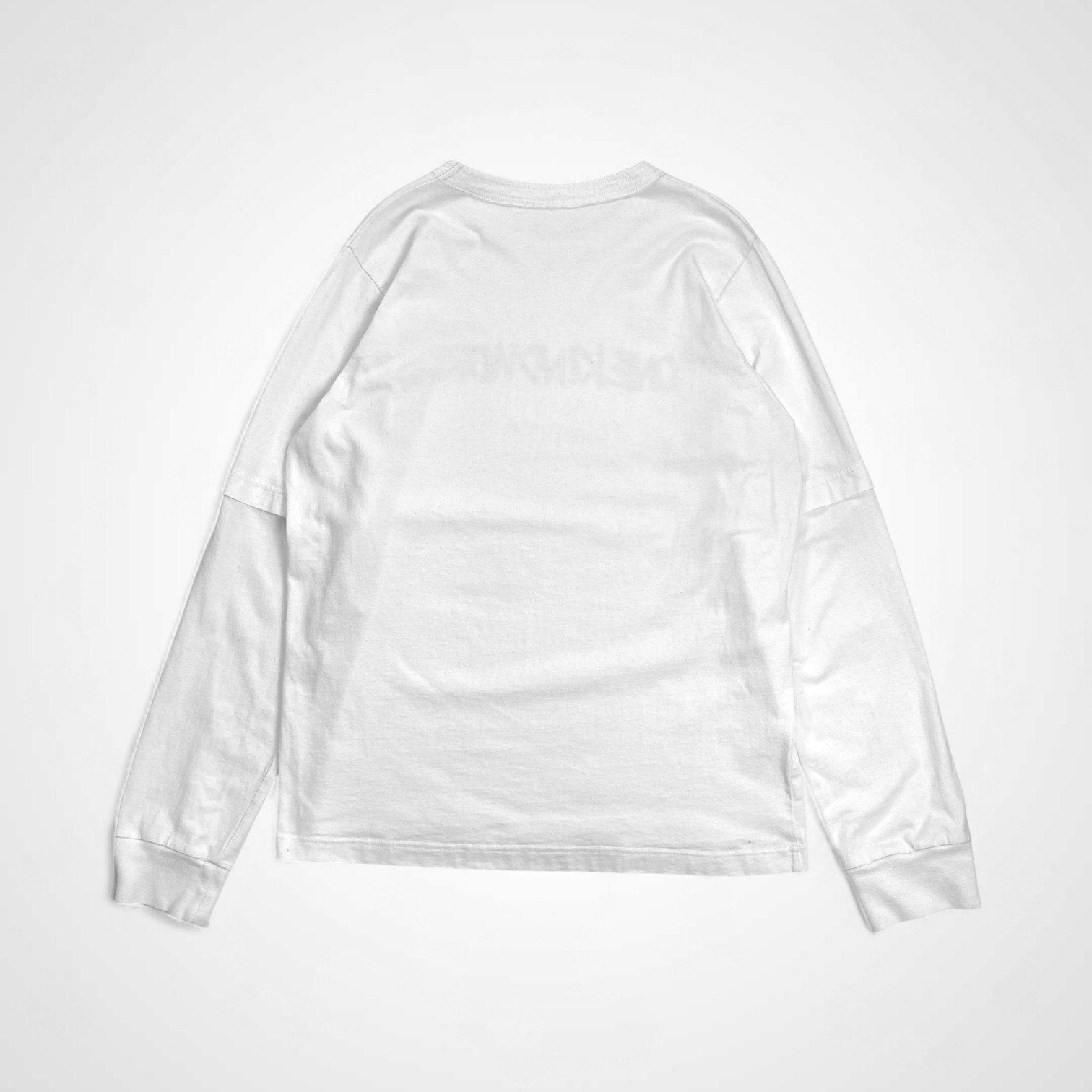 sacai × Eric Haze サカイ エリック・ヘイズ / ONEKINDWORD L/S T-shirt コラボ 長袖 Tシャツ 参考定価：19,000+tax SIZE：3