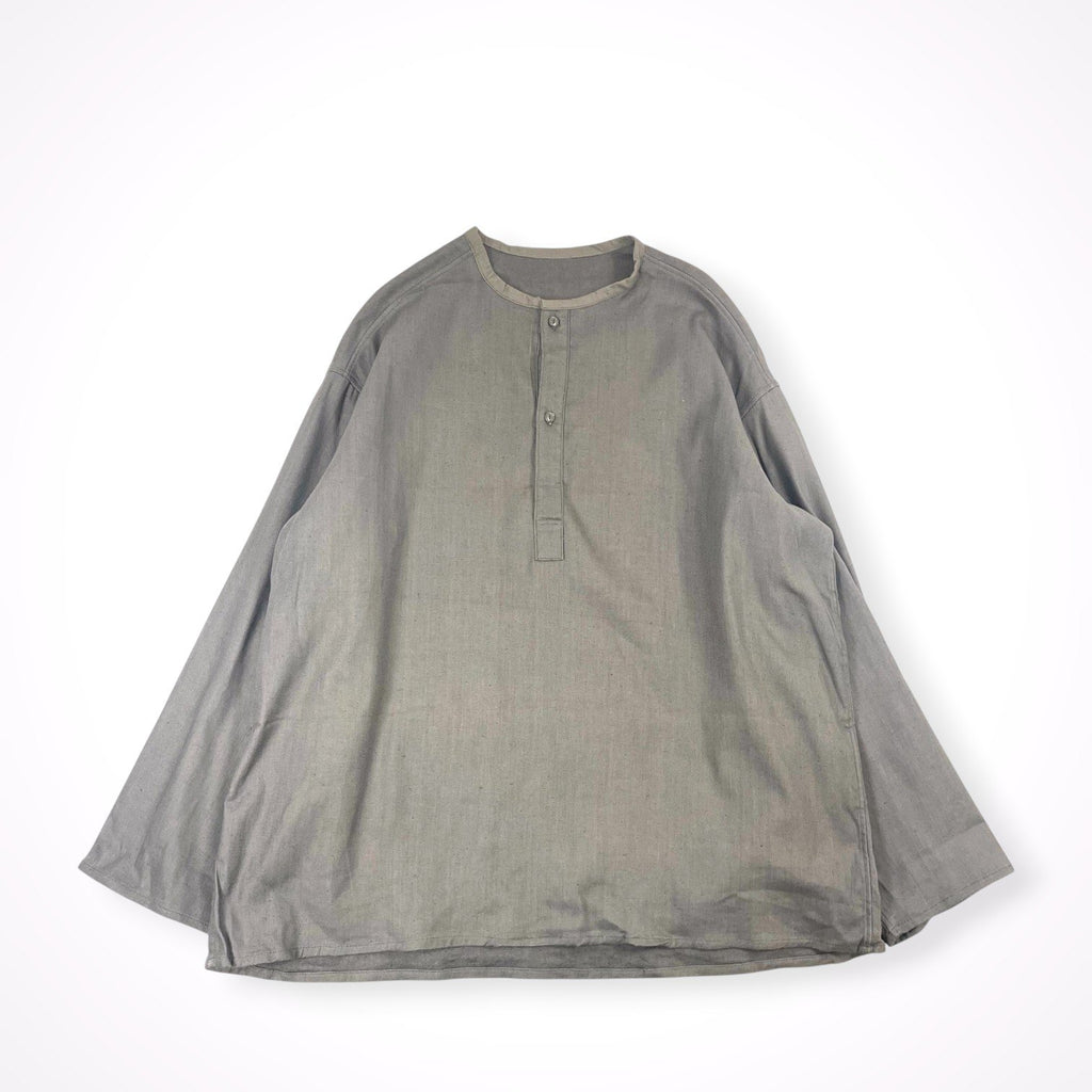 VINTAGE / 7-80s ロシア軍 スリーピングシャツ SIZE:XL程度