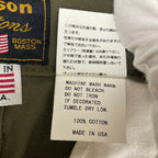 vanson / クロスボーンコットンチノパンツ 参考定価：13,800+tax SIZE:W32