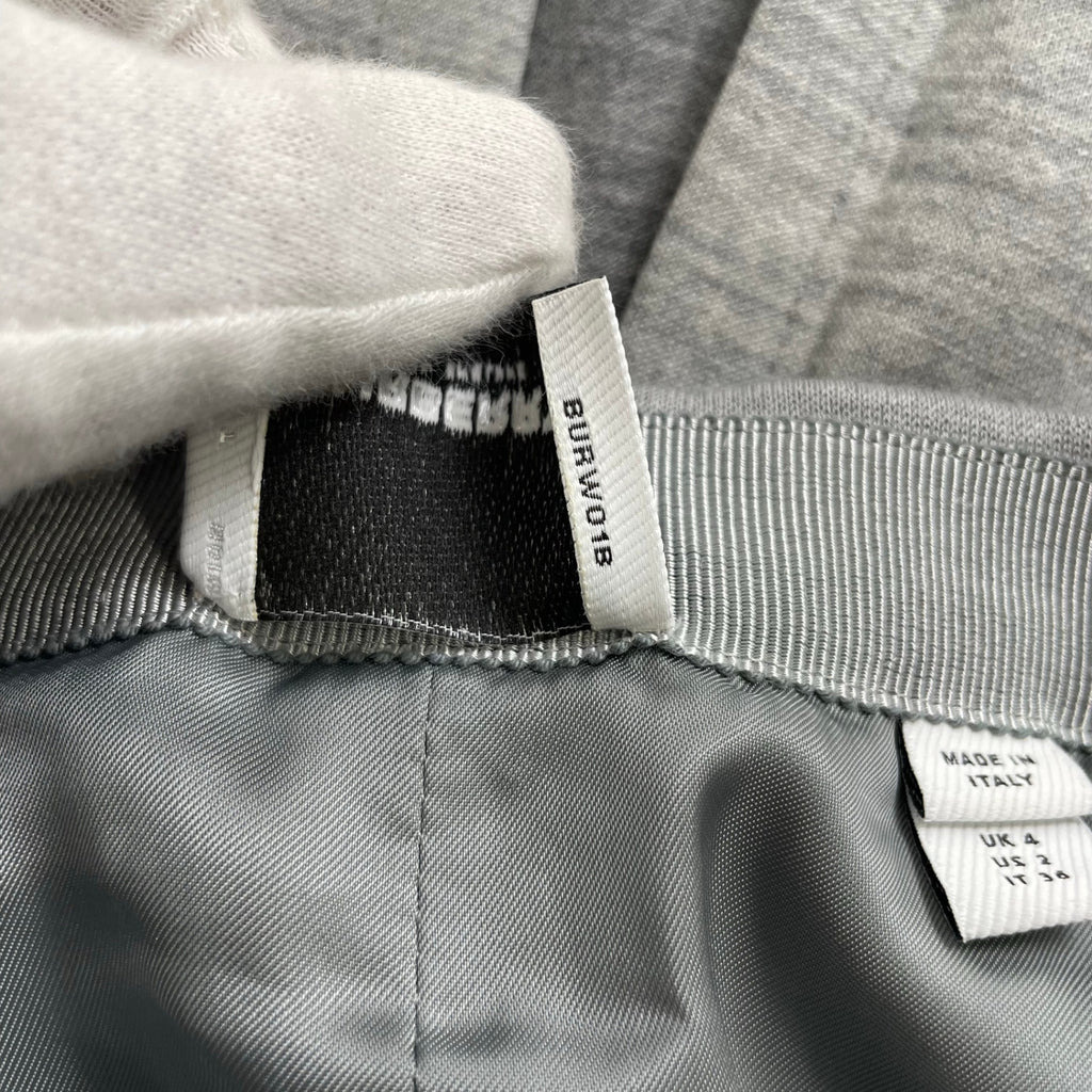 BURBERRY バーバリー / テクニカルストレッチスカート リカルドティッシ グレー 参考定価：80,000程度 SIZE：S-M程度