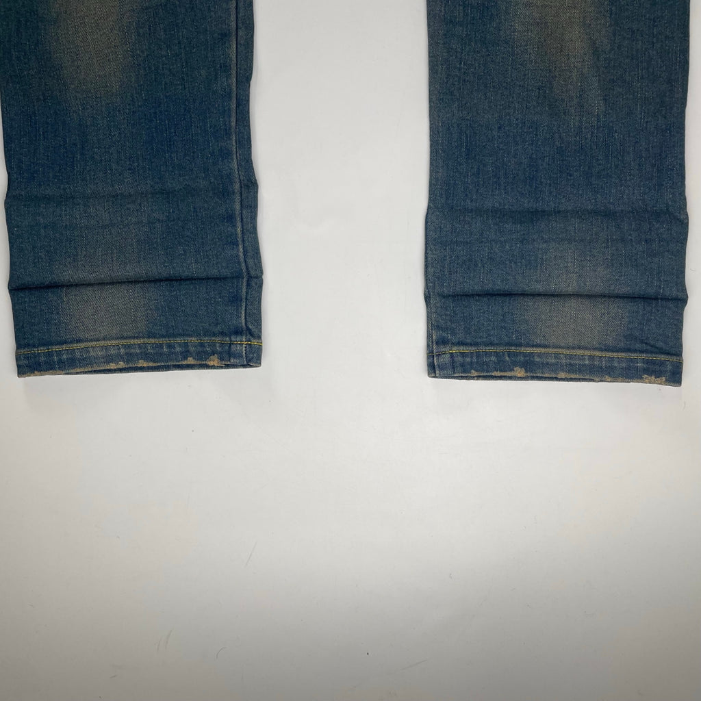 ISAMU KATAYAMA BACKLASH x ROYAL FLASH イサムカタヤマ バックラッシュ ロイヤルフラッシュ / SARROUEL SKINNY DENIM サルエルスキニーデニム 参考定価：38,000+tax SIZE:M