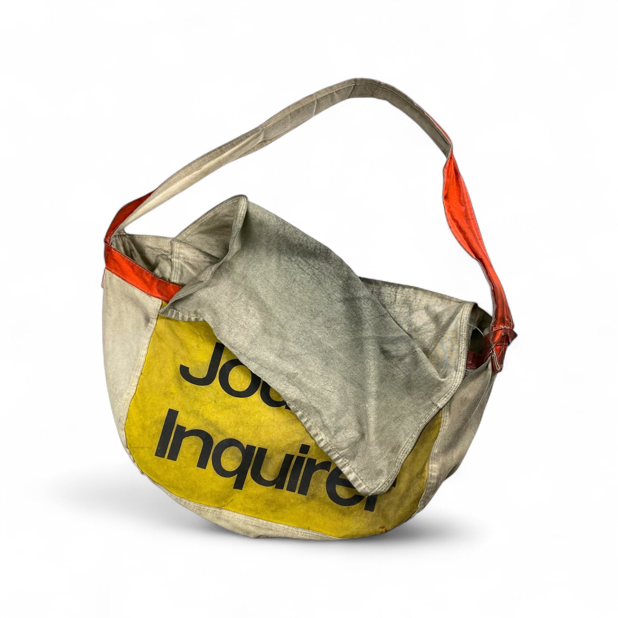 60s VINTAGE ノーリペア / ニュースペーパーバッグ メッセンジャー ヴィンテージ USA製