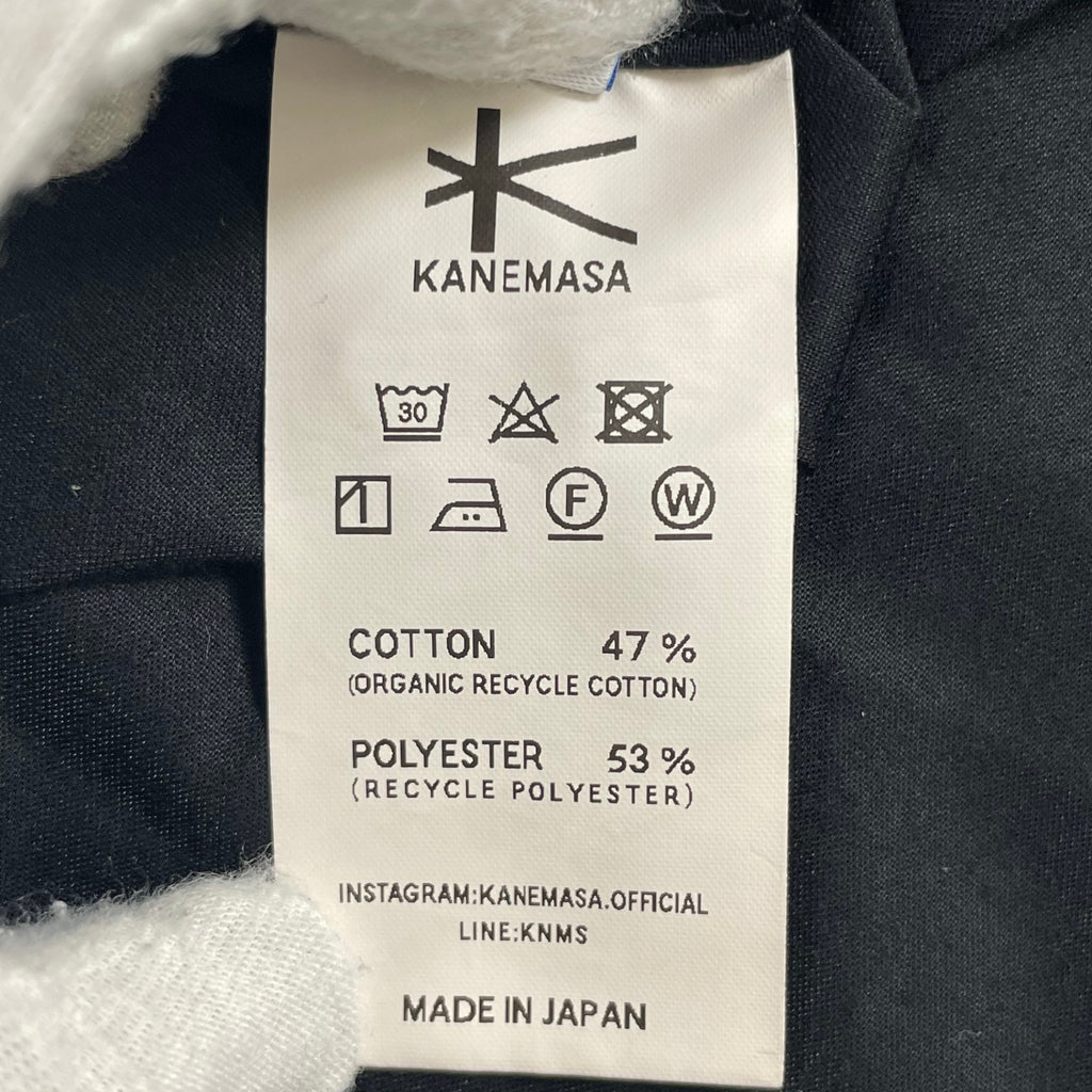 KANEMASA / ROYAL OX DRESS KNIT SHIRT LOOSE FIT 参考定価：26,000程度 SIZE:2