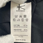 KANEMASA / ROYAL OX DRESS KNIT SHIRT LOOSE FIT 参考定価：26,000程度 SIZE:2