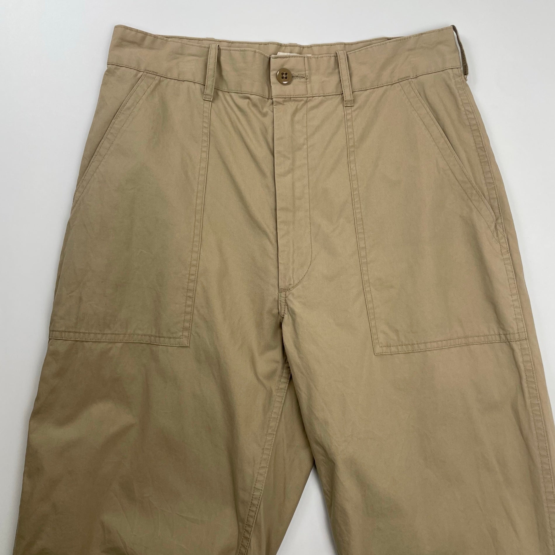 BIG YANK ビッグヤンク / ペインターコットンクロスパンツ 参考定価：30,000程度 SIZE:M