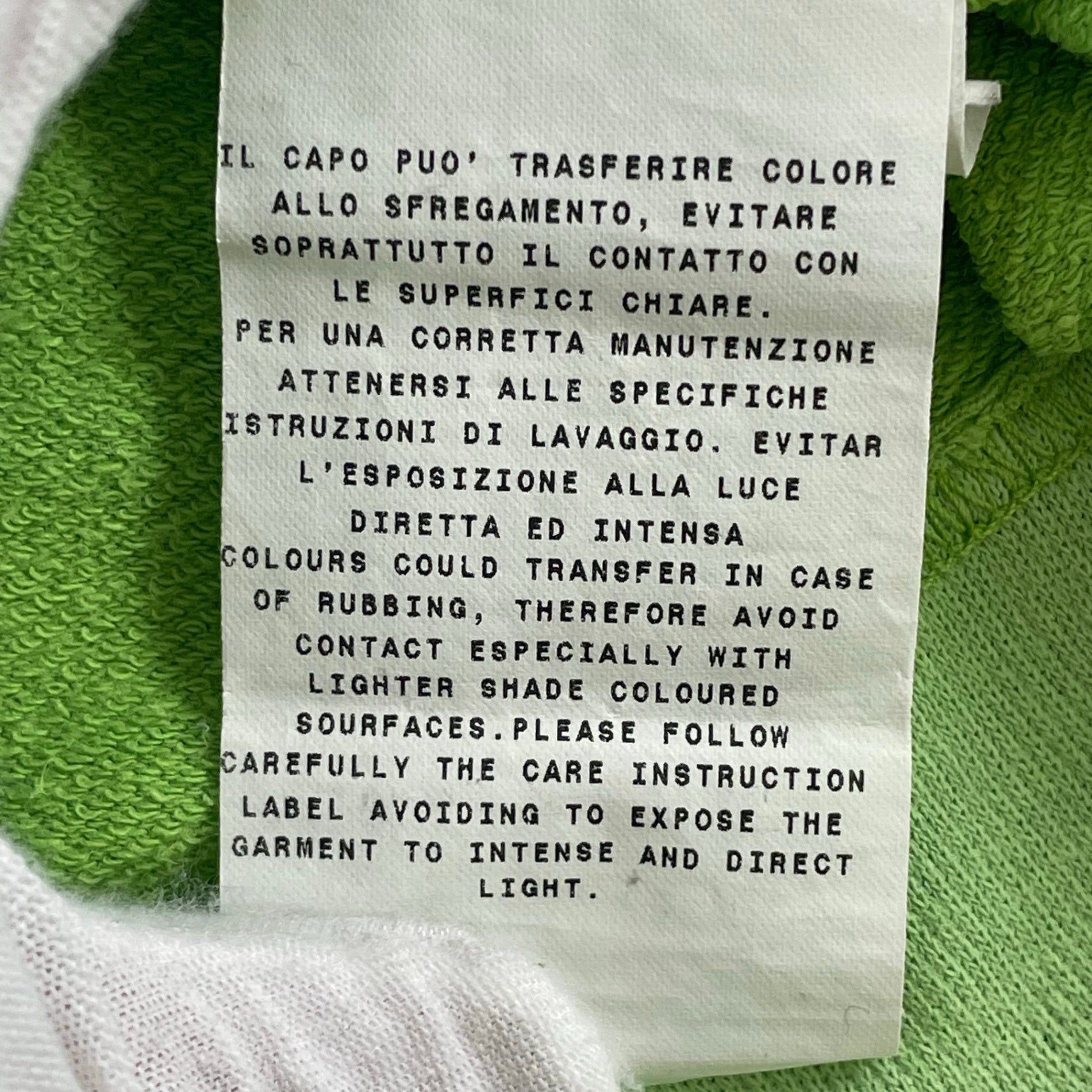 STONE ISLAND / 11SSワッペン長袖TEE SIZE:L