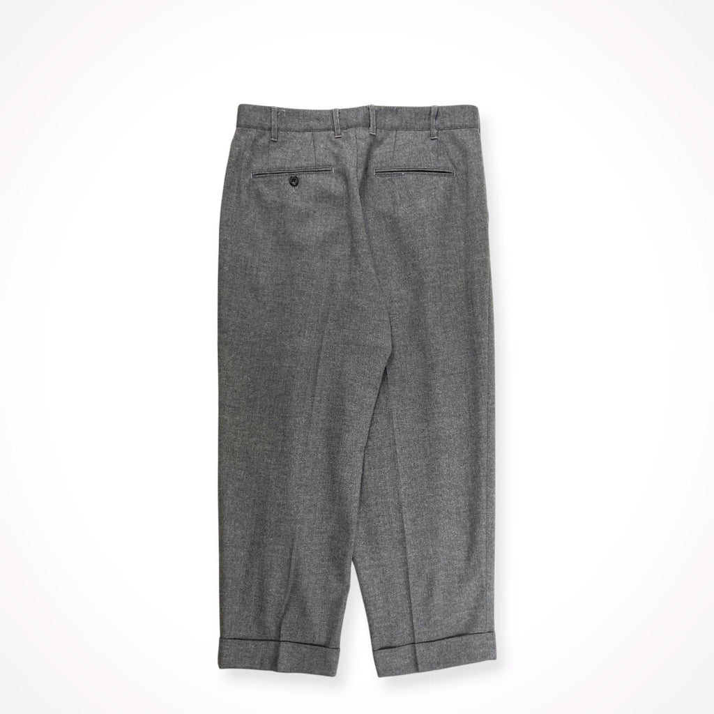 BEAMS PLUS / 2プリーツフランネルトラウザー 参考定価：18,000+tax SIZE:M