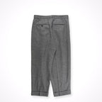 BEAMS PLUS / 2プリーツフランネルトラウザー 参考定価：18,000+tax SIZE:M