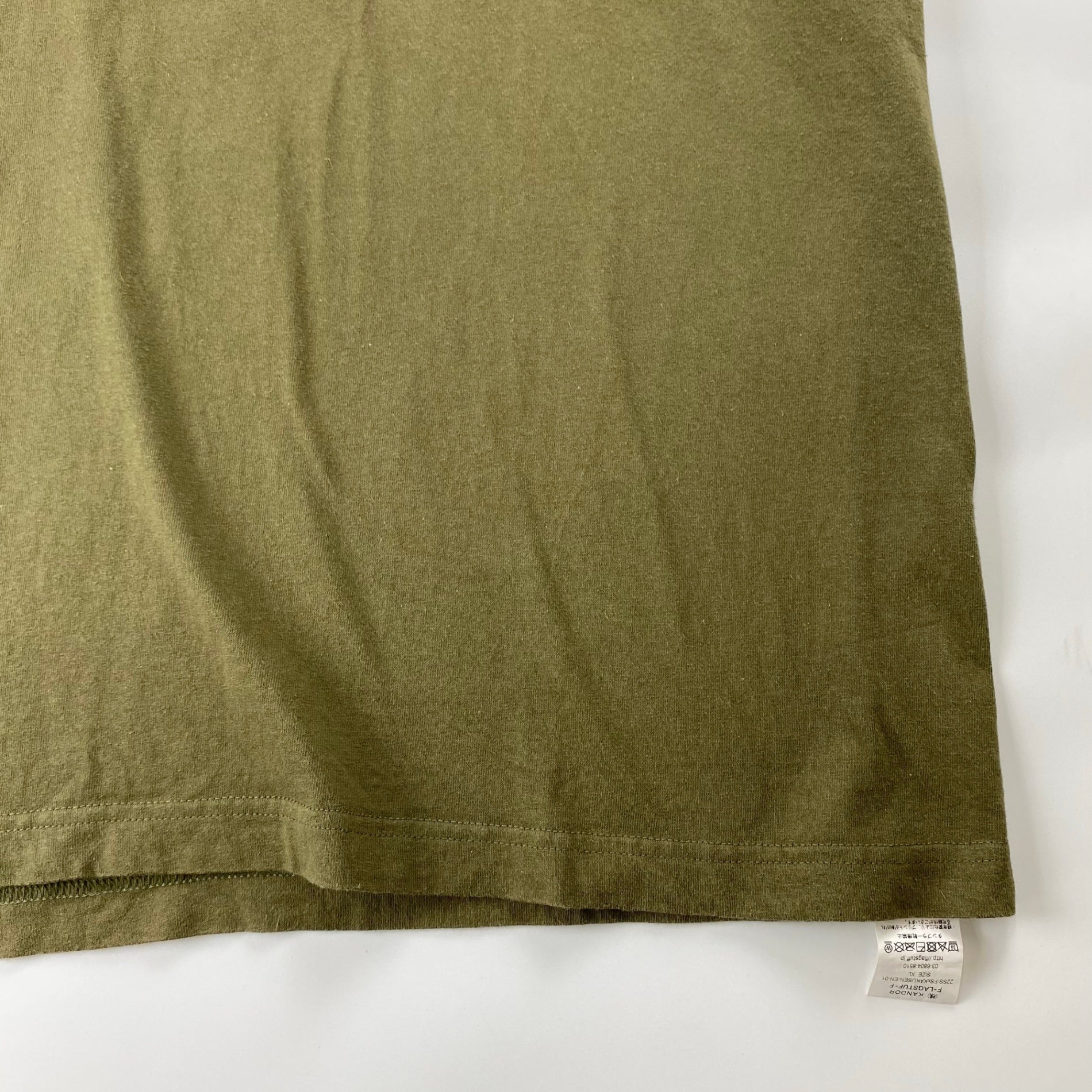 FLAGSTUFF フラグスタフ 鶴仙園 マサスカルプ / Agave TEE アガベ コラボ Tシャツ SIZE:XL