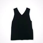 TICCA / ポケットデザインニットベスト 未使用品 参考定価：24,000+tax SIZE:FREE