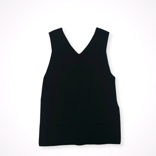 TICCA / ポケットデザインニットベスト 未使用品 参考定価：24,000+tax SIZE:FREE
