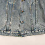 STAMMBAUM × L'APPARTEMENT / 別注 ヴィンテージ加工デニムジャケット SIZE:M