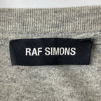 RAF SIMONS / 19SS Pierced Mouth Tee SIZE:XS(L程度)