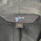 VINTAGE ヴィンテージ / コットンリネン カラーレスジャケット  参考定価：26,000程度 SIZE：46