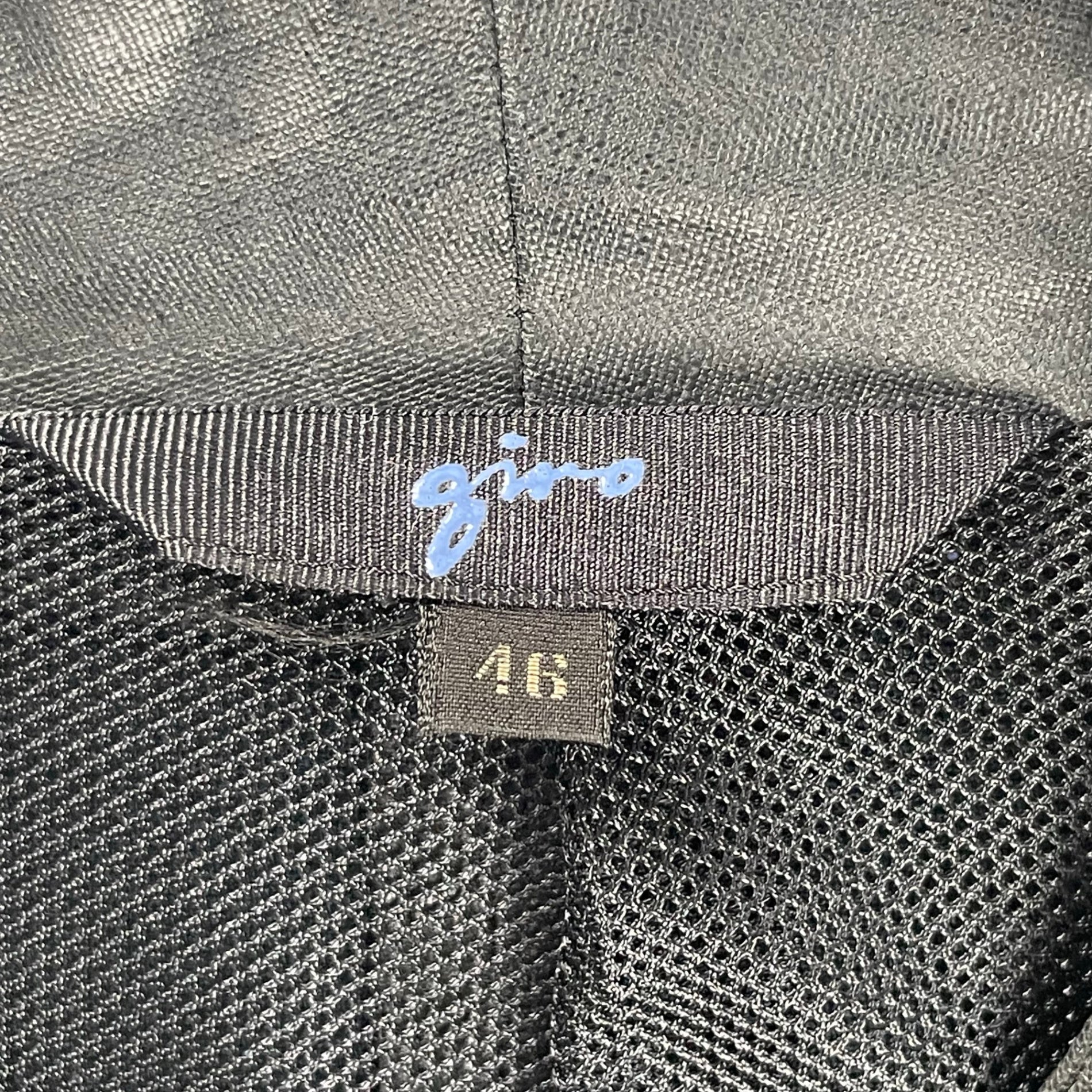 VINTAGE ヴィンテージ / コットンリネン カラーレスジャケット  参考定価：26,000程度 SIZE：46