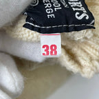 VINTAGE / 〈SUMMIT SPORTS〉 7-80s 英国製ガンジーニット SIZE:38