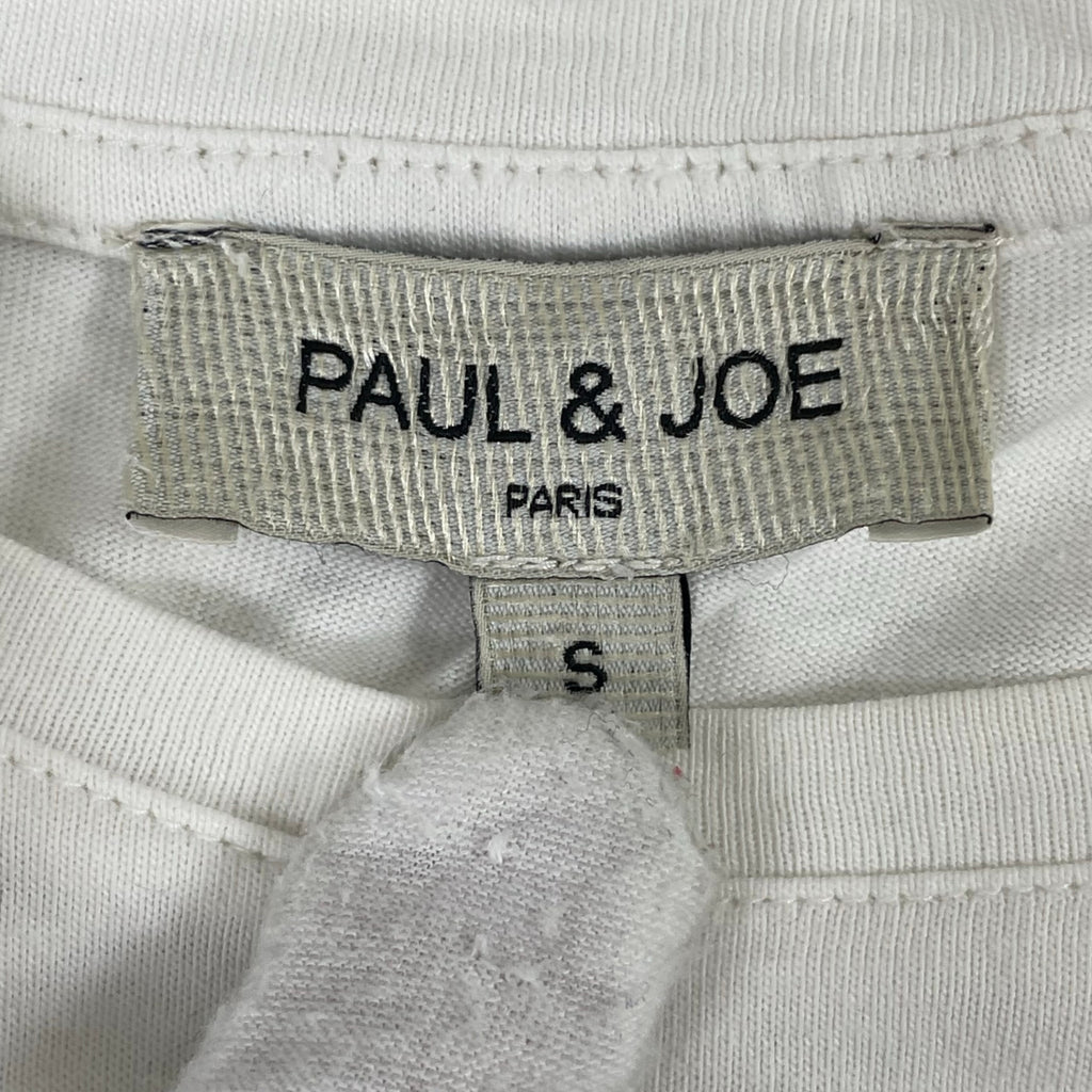 PAUL＆JOE / ステッチデザインTシャツ 参考定価：32,000程度 SIZE:S