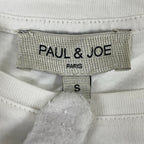 PAUL＆JOE / ステッチデザインTシャツ 参考定価：32,000程度 SIZE:S