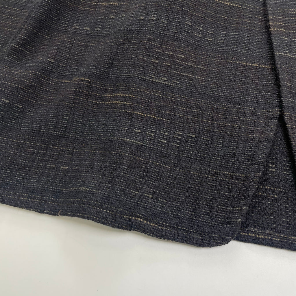 the SAKAKI ザ サカキ / 居間着 甘織 コットン100％ 参考定価：28,000程度 SIZE:L