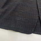 the SAKAKI ザ サカキ / 居間着 甘織 コットン100％ 参考定価：28,000程度 SIZE:L