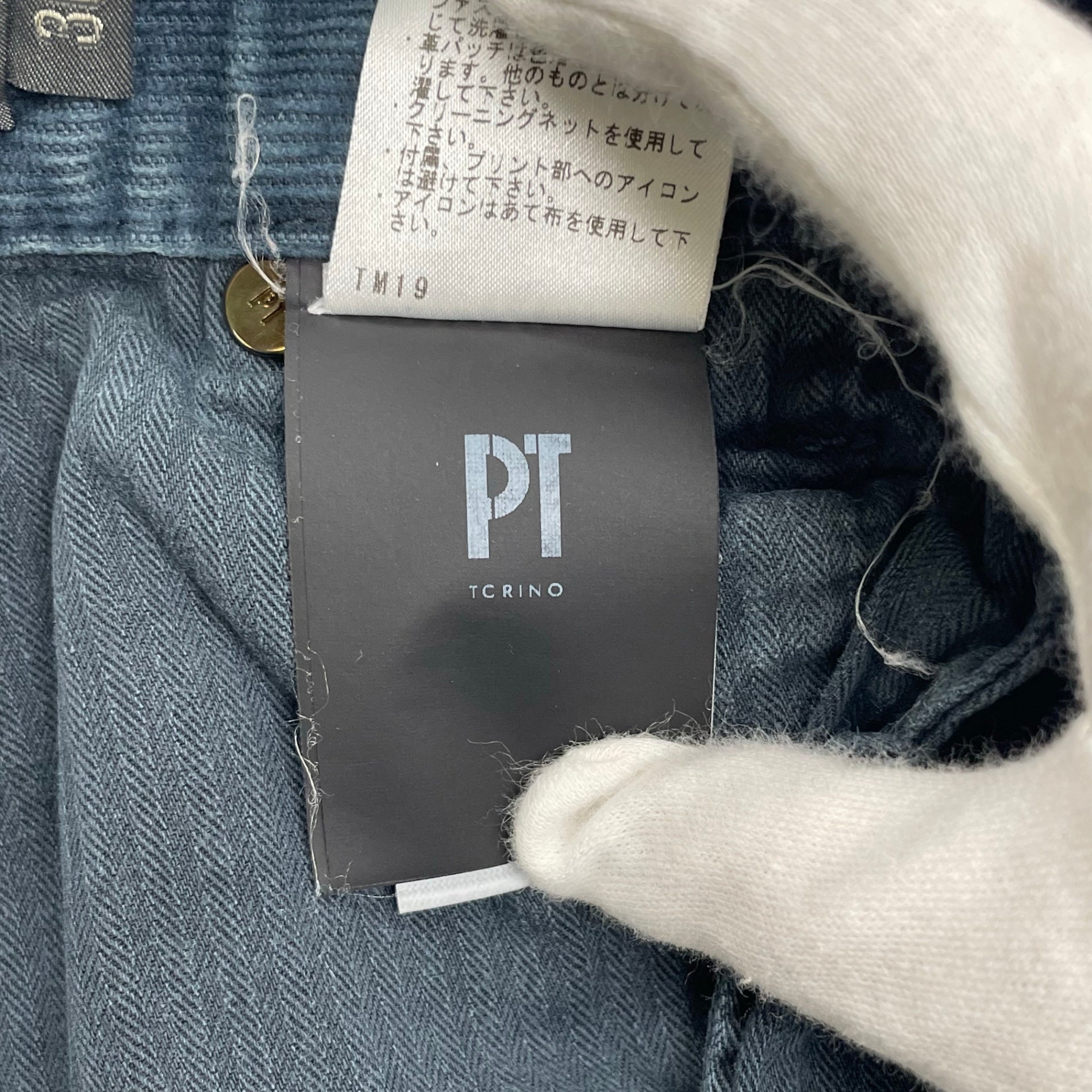 PT TORINO ピーティー トリノ / "INDIE"ストレッチコーデュロイパンツ 参考定価：42,000+tax SIZE:W30