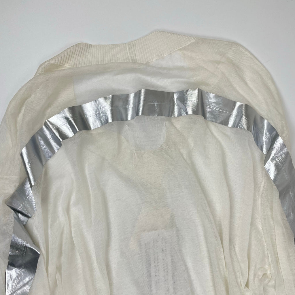 Maison Margiela1 メゾンマルジェラ / シルバーテープハイゲージ コレクションライン 未使用 20SS SIZE:XS