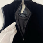 GIORGIO ARMANI / ベロアリュネビルブラウス 参考定価：350,000程度 SIZE:42