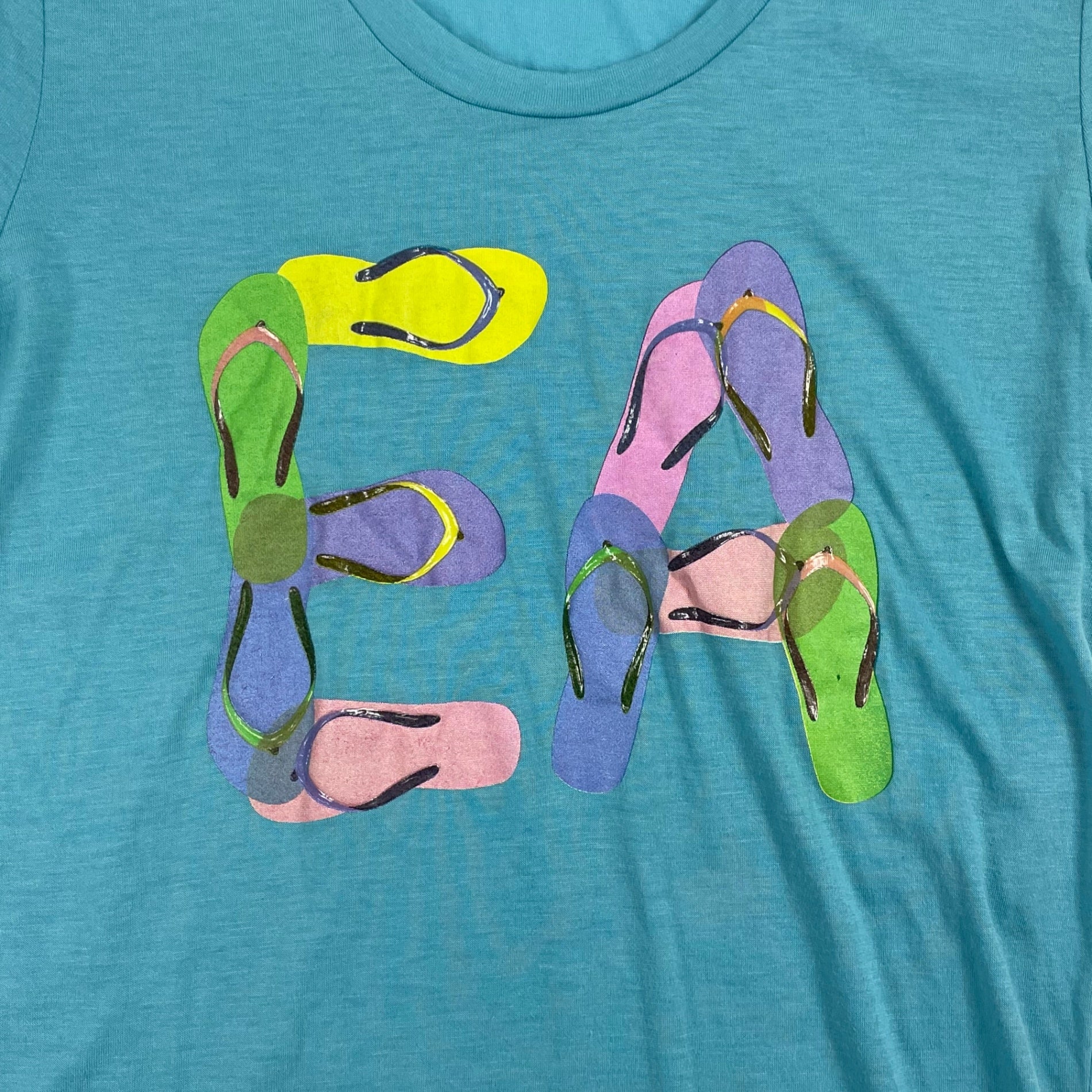 EMPORIO ARMANI エンポリオ アルマーニ / プリントTEE イタリア製 SIZE:40