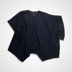 ENFOLD エンフォルド / ツイルストレッチランダムヘムプルオーバー 参考定価：21,600+tax SIZE:38