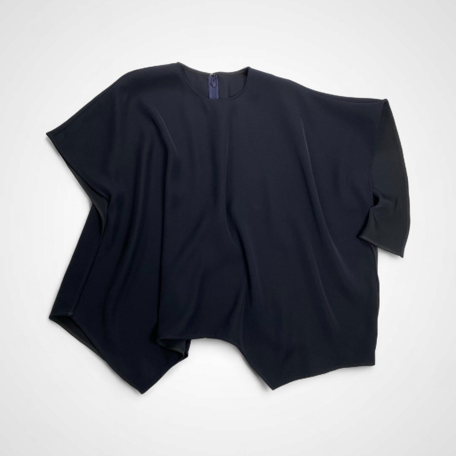 ENFOLD エンフォルド / ツイルストレッチランダムヘムプルオーバー 参考定価：21,600+tax SIZE:38