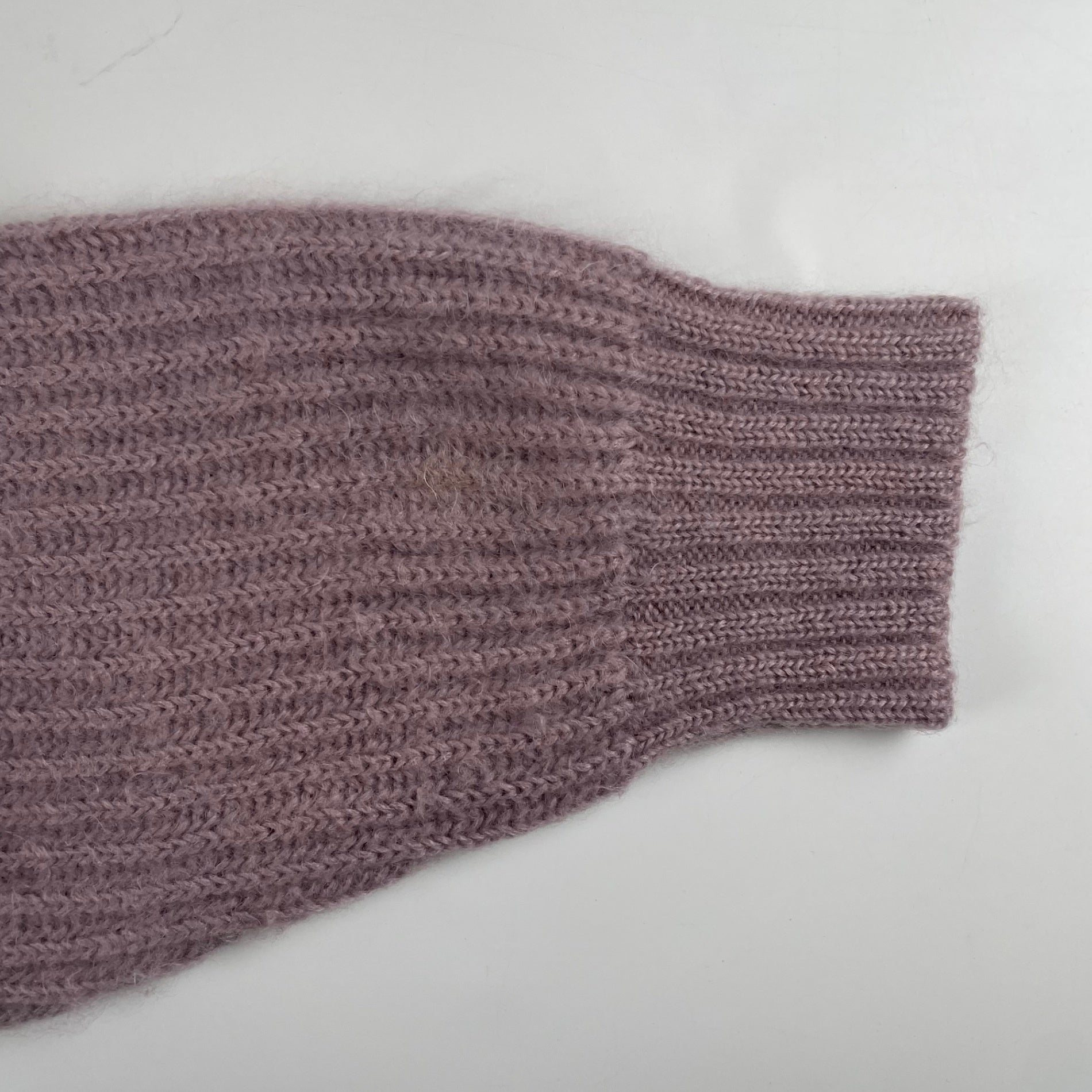 BATONER バトナー / モヘアアロングカーディガン 参考定価：36,000+tax SIZE：1