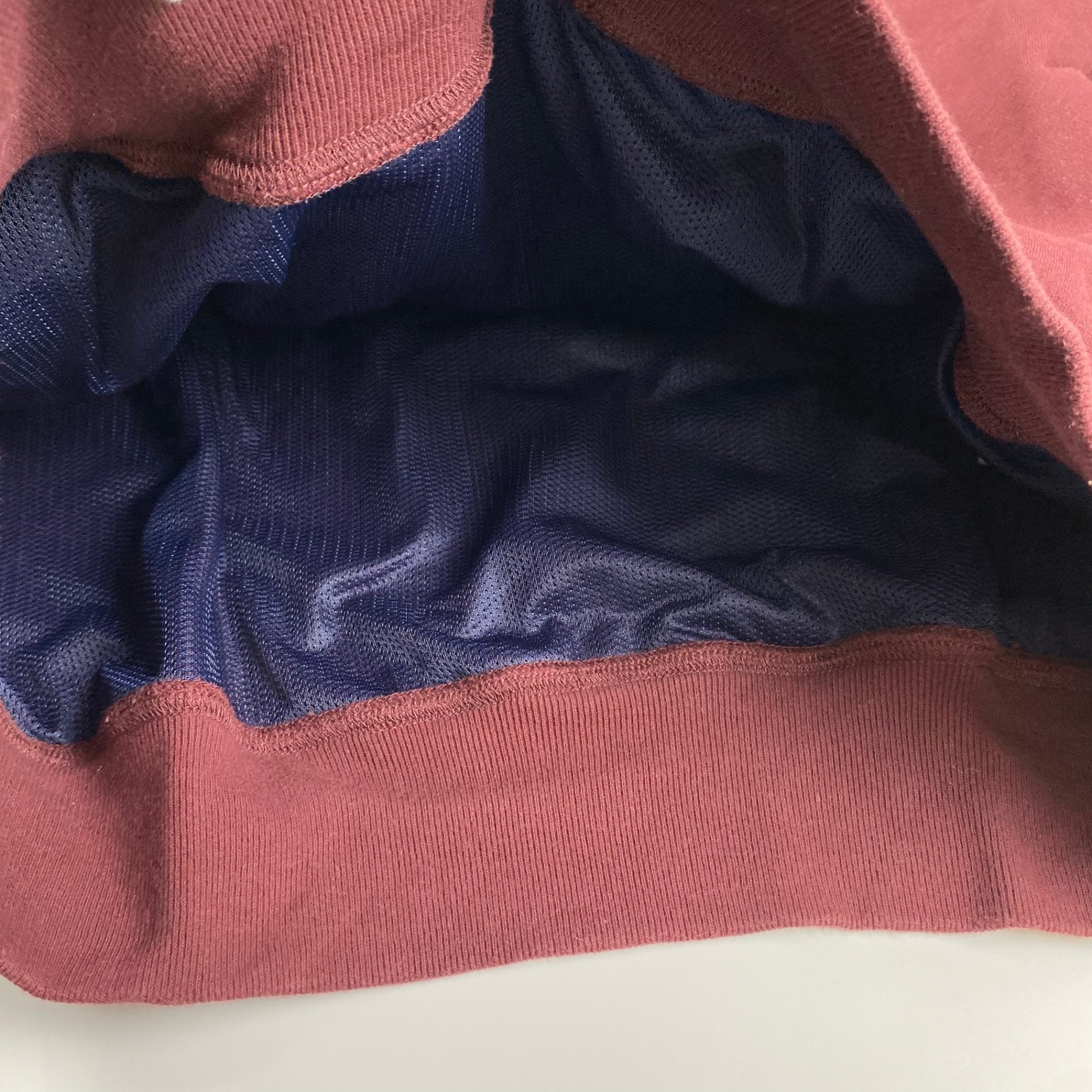 【美品】 Setinn セットイン BEAMS / Tour Crew Sweat ロゴ スウェット メッシュライナー ポケット付 SIZE:L