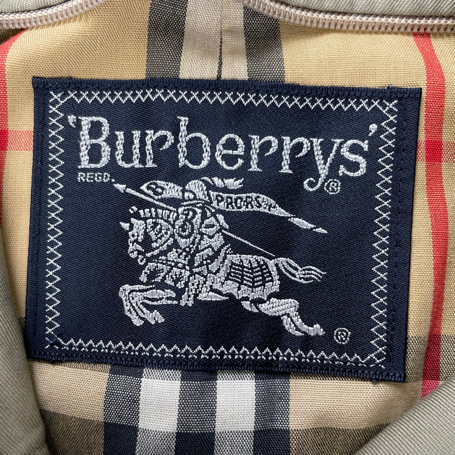 Burberry's バーバリーズ / ギャバジンステンカラーコート ベージュ SIZE:170