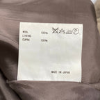 kolor カラー / ウールダブルジャケット・クロップドサルエルパンツ セットアップ 参考定価：80,000程度  SIZE:1