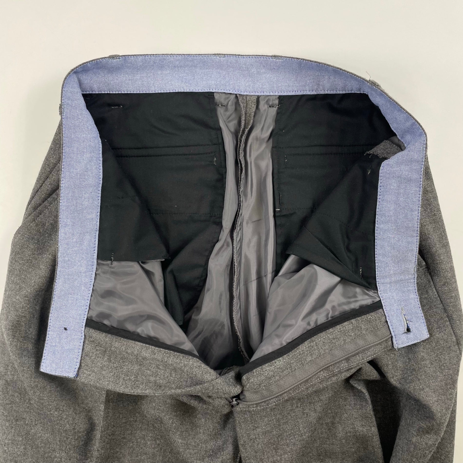 BEAMS PLUS / 2プリーツフランネルトラウザー 参考定価：18,000+tax SIZE:M