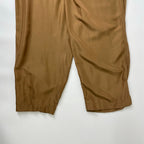 YLEVE / キュプラシルクバギーイージーパンツ 参考定価：38,000程度 SIZE:5