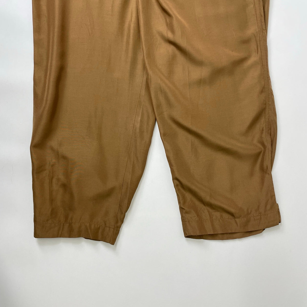 YLEVE / キュプラシルクバギーイージーパンツ 参考定価：38,000程度 SIZE:5