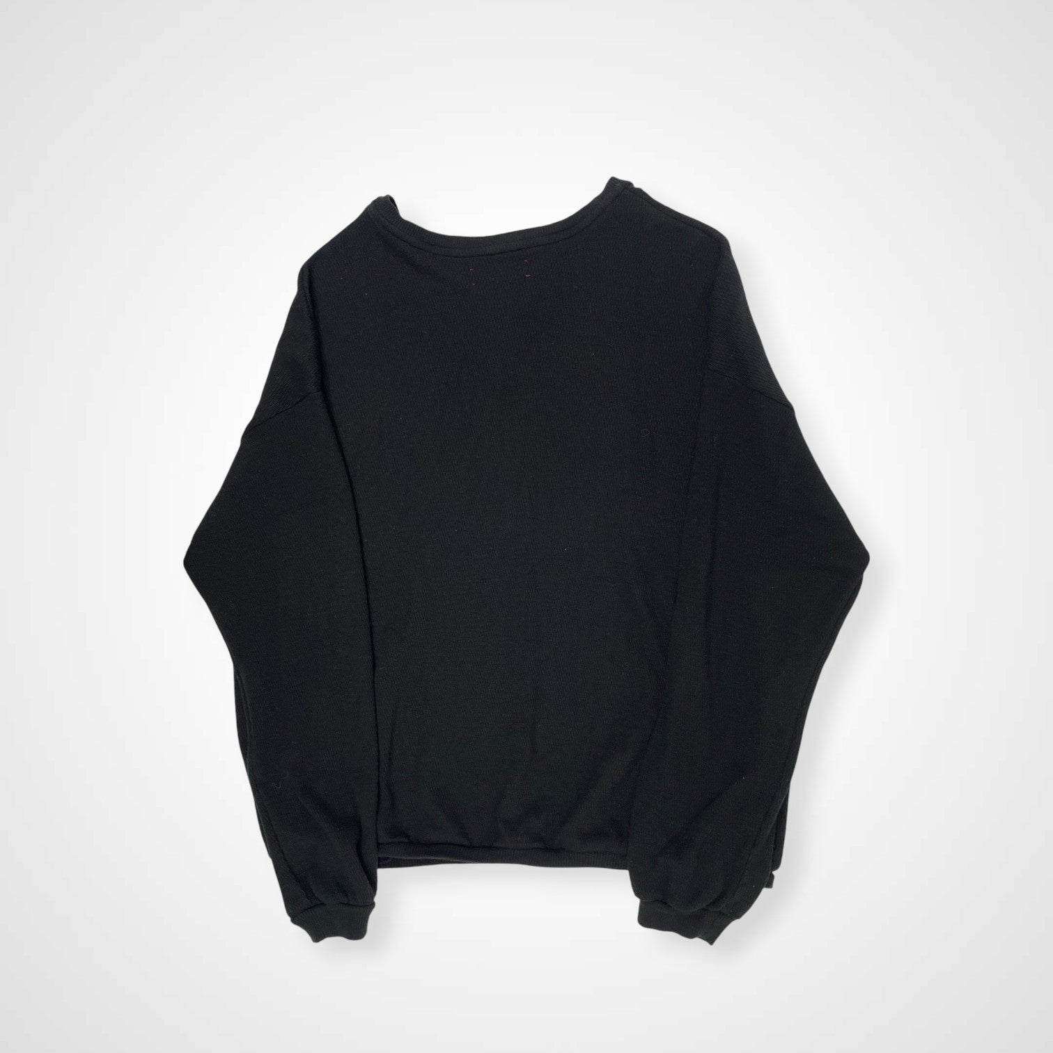 barbell object バーベルオブジェクト / nep v top サーマルVネックカットソー bo-05c01 ブラック 25AW SIZE：2