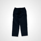 Steven Alan スティーブンアラン / PE RIP PUFF SUPER BAGGY TAPERED EASY PANTS ブラック 参考定価：24,000+tax