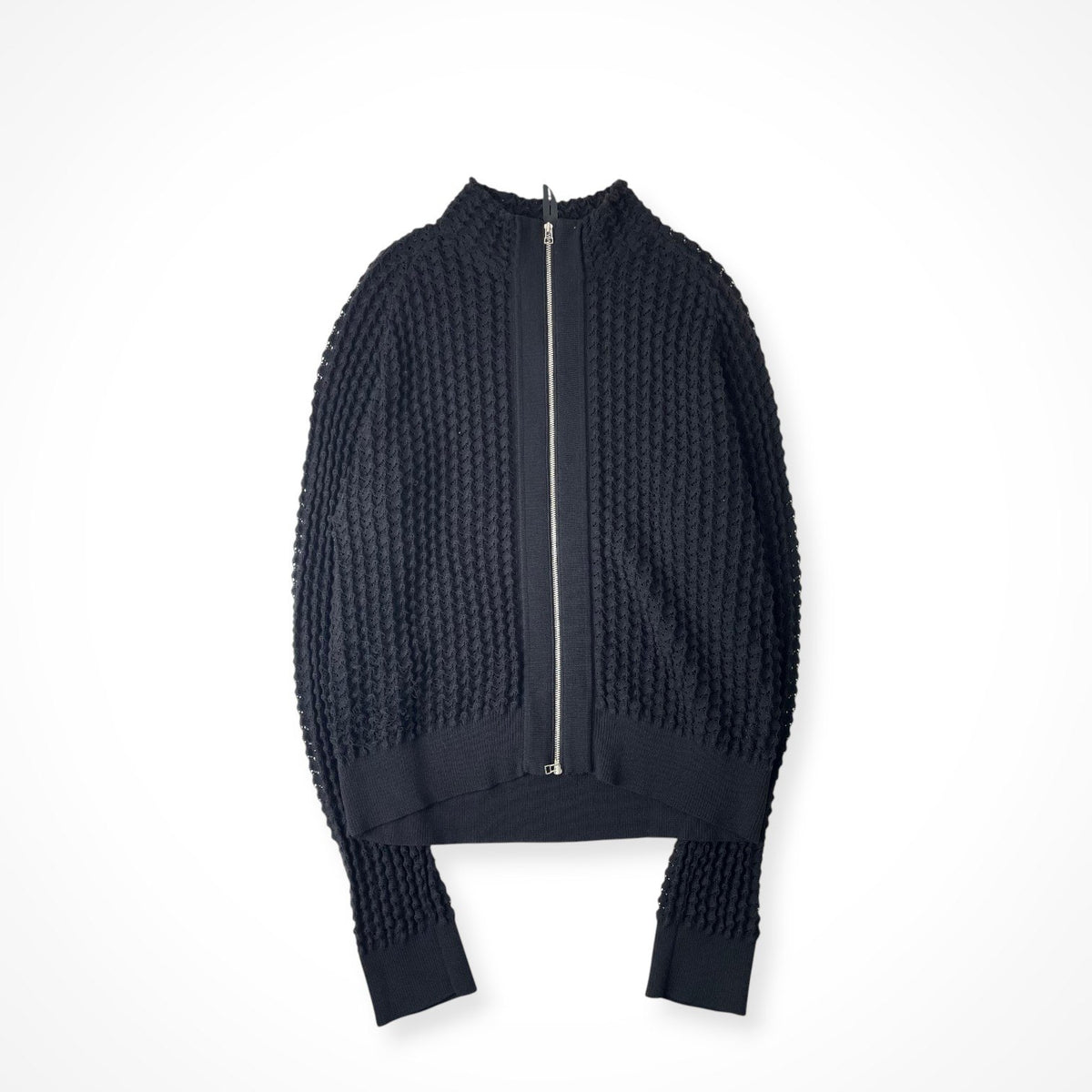 J.L-A.L / Ash Zip Upドライバーズニット 参考定価：56,000+tax SIZE:L